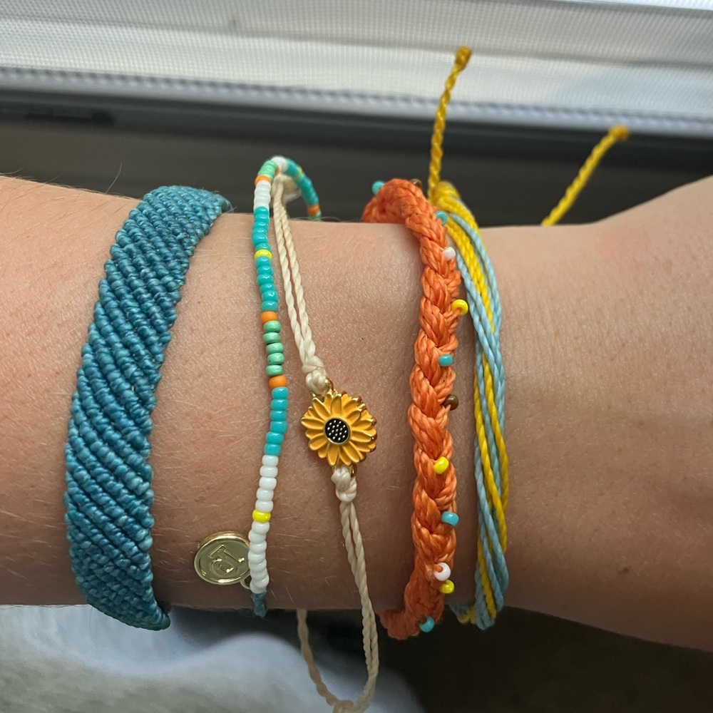 Mixed Woven Bracelets